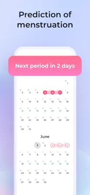 Menstrual cycle tracker - Days android App screenshot 6